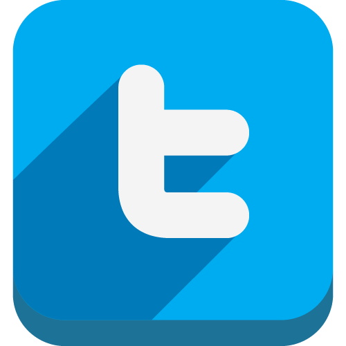 Ein Piktogramm des offiziellen Twitter-Logos.