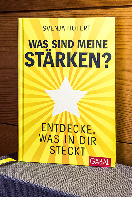Das Foto illustriert das Buch "Was sind meine Stärken" von Svenja Hüffert.